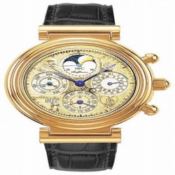 IWC Da Vinci Tourbillon Leonardo Rose Gold / German IW3752-17