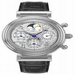 IWC Da Vinci Tourbillon Leonardo White Gold / English IW3752-23