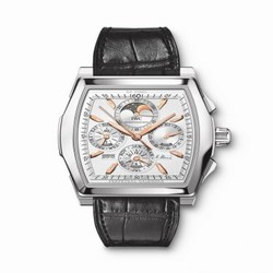 IWC Da Vinci Perpetual Edition Kurt Klaus Stainless Steel IW3762-04