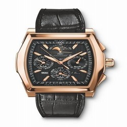 IWC Da Vinci Perpetual Edition Kurt Klaus Rose Gold / Black IW3762-05