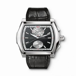 IWC Da Vinci Chronograph Stainless Steel / Black IW3764-03