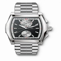 IWC Da Vinci Chronograph Stainless Steel / Black / Bracelet IW3764-07