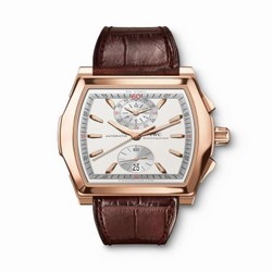 IWC Da Vinci Chronograph Rose Gold IW3764-11