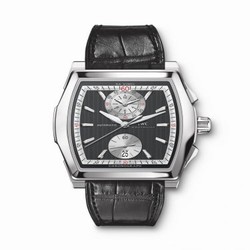 IWC Da Vinci Chronograph Stainless Steel / Black IW3764-13