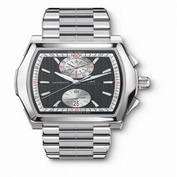 IWC Da Vinci Chronograph Stainless Steel / Black / Bracelet IW3764-14