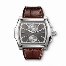 IWC Da Vinci Chronograph White Gold IW3764-17