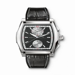 IWC Da Vinci Chronograph Stainless Steel / Black IW3764-21