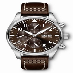 IWC Pilot's Watch Chronograph Stainless Steel / Antoine de Saint Exupery IW3777-13