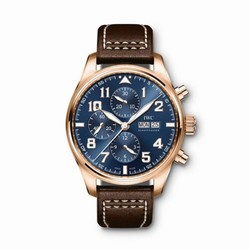 IWC Pilot's Watch Chronograph Red Gold / Le Petit Prince IW3777-21