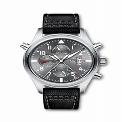 IWC Pilot's Watch Double Chronograph Patrouille Suisse IW3778-05