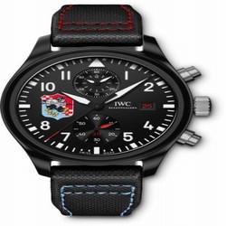 IWC Pilot's Watch Chronograph Military Edition Fighting Checkmates IW3890-12