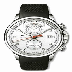 IWC Portuguese Yacht Club Chronograph Silver IW3902-11