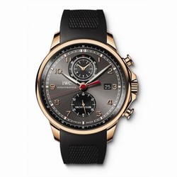 IWC Portuguese Yacht Club Chronograph Red Gold IW3902-09