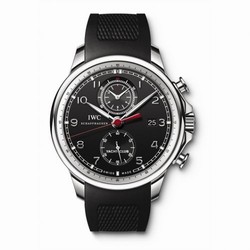 IWC Portuguese Yacht Club Chronograph Black IW3902-10