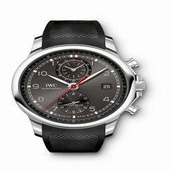 IWC Portuguese Yacht Club Chronograph 43.5 Stainless Steel / Ardoise IW3905-03
