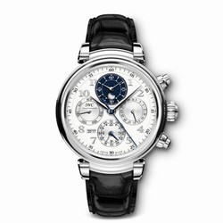 IWC Da Vinci Perpetual 3921 Platinum / Silver IW3921-04