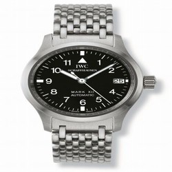 IWC Lady Pilot's Watch Mark XII Stainless Steel / Black / Bracelet IW4421-02
