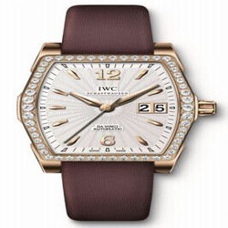 IWC Da Vinci Automatic Midsize Rose Gold / Diamond / Silver IW4523-23