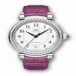 IWC Da Vinci 36 Automatic Stainless Steel / Diamond / Silver IW4583-08