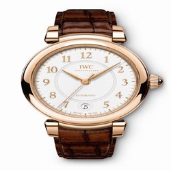 IWC Da Vinci 36 Automatic Red Gold / Silver IW4583-09