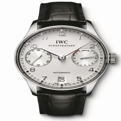IWC Portuguese Automatic Platinum / Silver IW5001-04