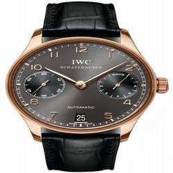 IWC Portuguese Automatic Red Gold / Year of the Dragon IW5001-25