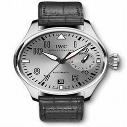 IWC Big Pilot White Gold / Silver / 2011 IW5004-30