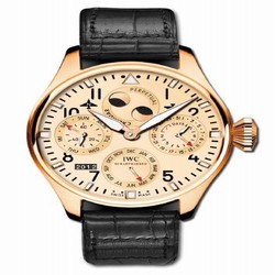 IWC Big Pilot Perpetual Calendar Red Gold / Red Gold IW5026-39