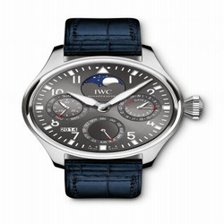 IWC Big Pilot Perpetual Calendar London Boutique IW5028-05