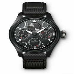 IWC Big Pilot Perpetual Calendar Top Gun IW5029-02 Calf