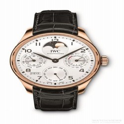 IWC Portugieser Perpetual Calendar Single Moon Red Gold / Taipei IW5033-06