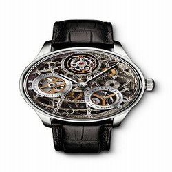 IWC Portugieser Tourbillon Mystere Squelette Platinum IW5043-01