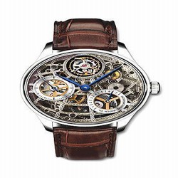 IWC Portugieser Tourbillon Mystere Squelette White Gold IW5043-03