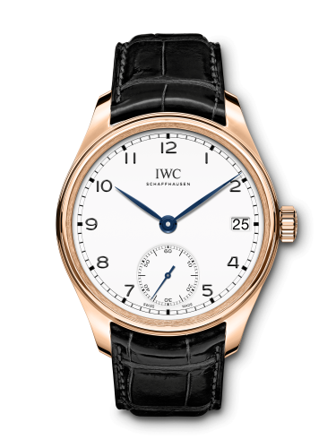 IWC Portugieser Hand-Wound Eight Days "150 Years" Red Gold / White IW5102-11