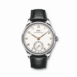 IWC Portuguese Hand-Wound Silver IW5454-08