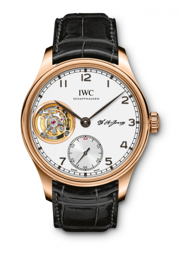 IWC Portugieser Tourbillon Hand-Wound D.H. Craig USA IW5463-06