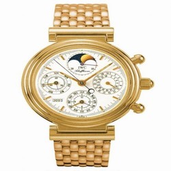 IWC Da Vinci Perpetual Red Gold / White / English / Bracelet IW9252-13