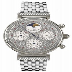 IWC Da Vinci Perpetual White Gold / Diamond / Paved / English IW9253-15