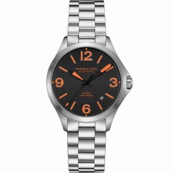 Hamilton Khaki Aviation Air Race 38 Auto Black / Bracelet H76235131