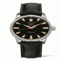 Longines Conquest Heritage Black L1.611.4.52.2