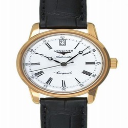 Longines Conquest Heritage Pink Gold Russia L1.611.6.21.4