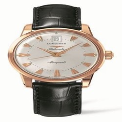 Longines Conquest Heritage Pink Gold L1.611.8.78.4