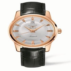 Longines Conquest Heritage 40mm Pink Gold L1.645.8.75.4