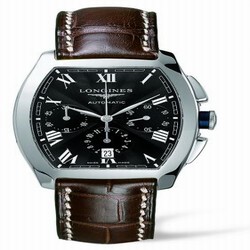 Longines Evidenza Chronograph Black L2.643.4.51.4