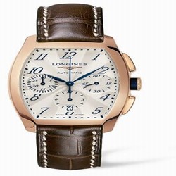 Longines Evidenza Chronograph Pink Gold L2.643.8.73.9
