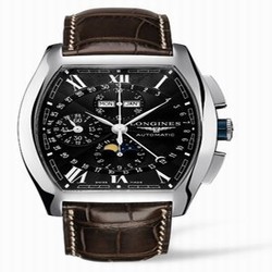 Longines Evidenza Chronograph Calendar Black L2.688.4.58.9