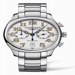 Longines Spirit Chronograph White Bracelet L2.705.4.23.6