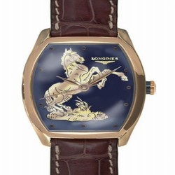 Longines Evidenza 33.1 Automatic Taiwan Horse L2.706.8.90.2