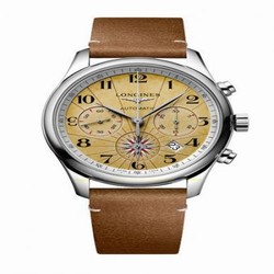 Longines Master Collection 42 Chronograph Comemorativa 500 Anos Circunavega??o L2.759.4.69.2