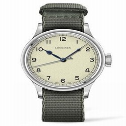 Longines Military Watch 38.5 Philippine Watch Club L2.819.4.98.2